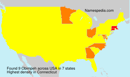 Surname Obimpeh in USA Surname Obimpeh in USA