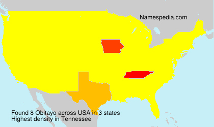 Surname Obitayo in USA Surname Obitayo in USA
