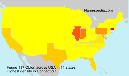 Surname Oblon in USA Surname Oblon in USA
