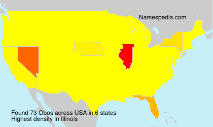 Surname Obos in USA Surname Obos in USA