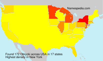 Surname Obrycki in USA Surname Obrycki in USA