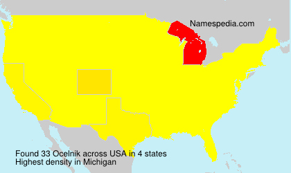 Surname Ocelnik in USA Surname Ocelnik in USA