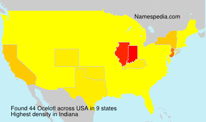 Surname Ocelotl in USA Surname Ocelotl in USA