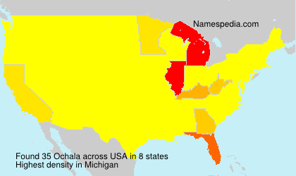 Surname Ochala in USA Surname Ochala in USA