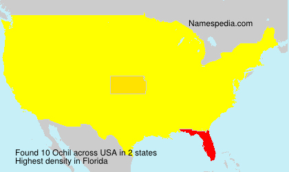 Surname Ochil in USA Surname Ochil in USA