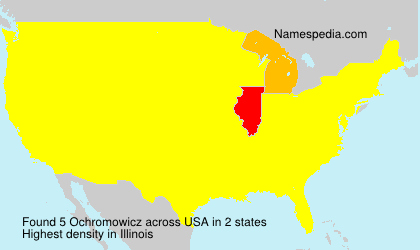 Surname Ochromowicz in USA Surname Ochromowicz in USA
