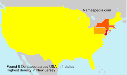 Surname Ochtabec in USA Surname Ochtabec in USA