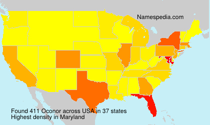 Surname Oconor in USA Surname Oconor in USA