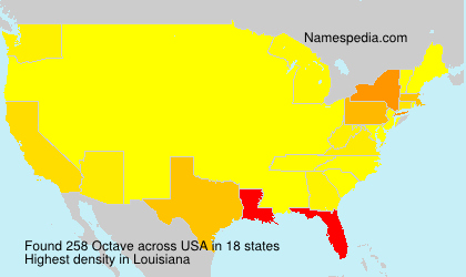 Surname Octave in USA Surname Octave in USA