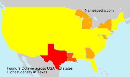 Surname Octavie in USA Surname Octavie in USA