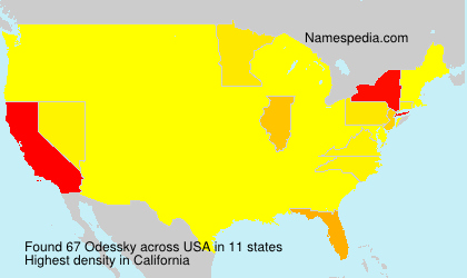 Surname Odessky in USA Surname Odessky in USA