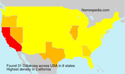 Odiakosa Odiakosa