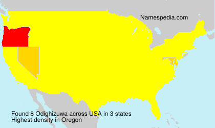 Surname Odighizuwa in USA Surname Odighizuwa in USA