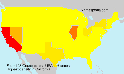 Surname Oduca in USA Surname Oduca in USA