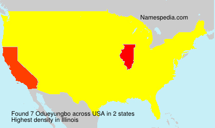Odueyungbo Odueyungbo