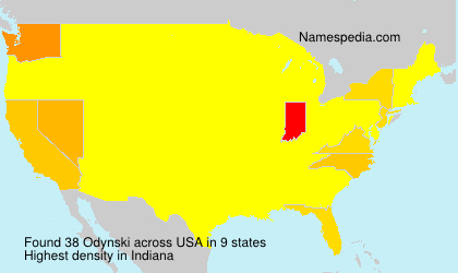 Surname Odynski in USA Surname Odynski in USA
