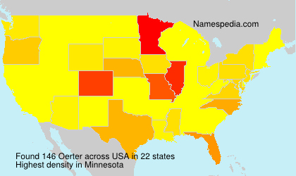 Surname Oerter in USA Surname Oerter in USA