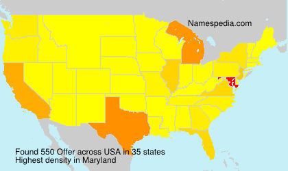 Surname Offer in USA Surname Offer in USA
