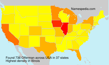Surname Offerman in USA Surname Offerman in USA