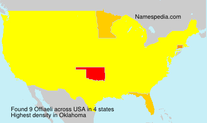 Surname Offiaeli in USA Surname Offiaeli in USA