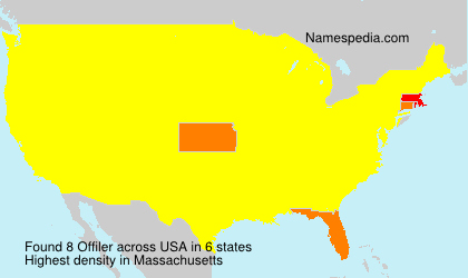 Surname Offiler in USA Surname Offiler in USA