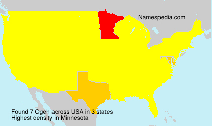 Surname Ogeh in USA Surname Ogeh in USA