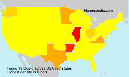 Surname Ogeto in USA Surname Ogeto in USA