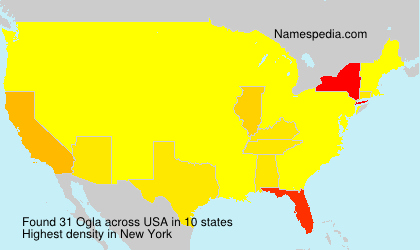 Surname Ogla in USA Surname Ogla in USA
