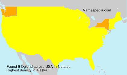 Surname Oglend in USA Surname Oglend in USA