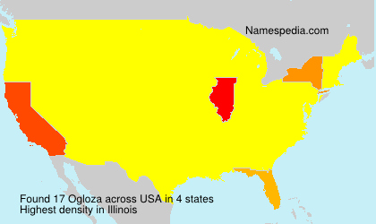 Surname Ogloza in USA Surname Ogloza in USA