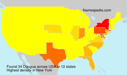 Surname Ogugua in USA Surname Ogugua in USA