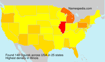 Surname Ogurek in USA Surname Ogurek in USA