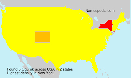 Surname Ogurok in USA Surname Ogurok in USA