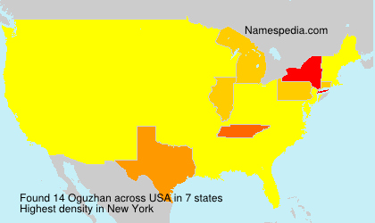 Surname Oguzhan in USA Surname Oguzhan in USA