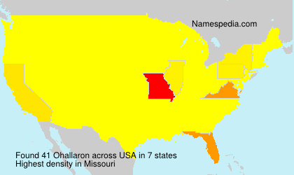Surname Ohallaron in USA Surname Ohallaron in USA