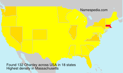 Surname Ohanley in USA Surname Ohanley in USA