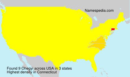 Surname Ohegyi in USA Surname Ohegyi in USA