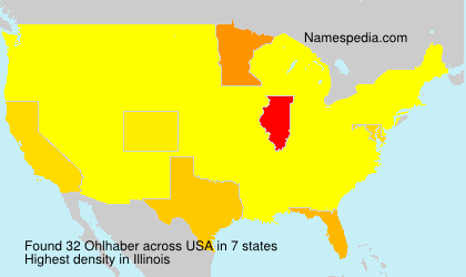 Surname Ohlhaber in USA Surname Ohlhaber in USA