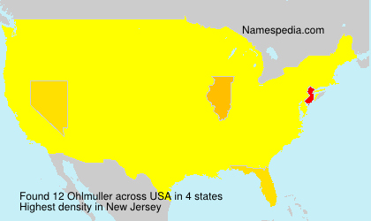 Surname Ohlmuller in USA Surname Ohlmuller in USA