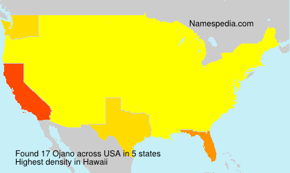 Surname Ojano in USA Surname Ojano in USA