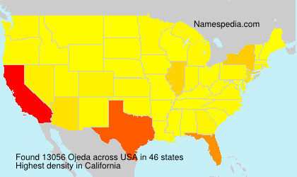 Surname Ojeda in USA Surname Ojeda in USA