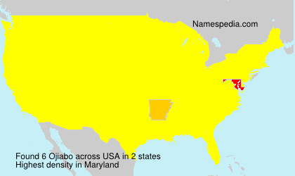 Surname Ojiabo in USA Surname Ojiabo in USA