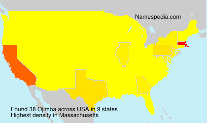 Surname Ojimba in USA Surname Ojimba in USA