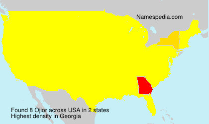 Surname Ojior in USA Surname Ojior in USA