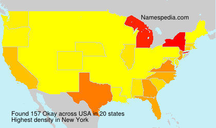 Surname Okay in USA Surname Okay in USA