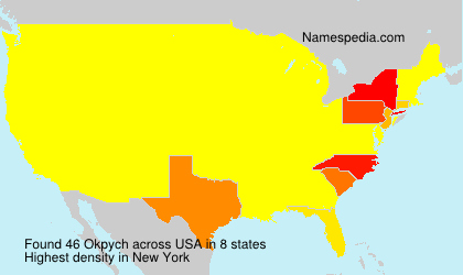 Surname Okpych in USA Surname Okpych in USA