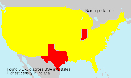 Surname Okulo in USA Surname Okulo in USA