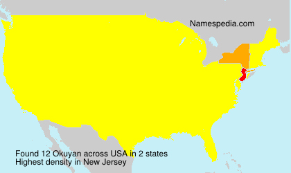 Surname Okuyan in USA Surname Okuyan in USA