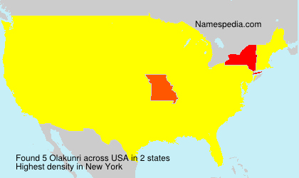 Olakunri Olakunri
