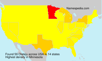 Surname Olateju in USA Surname Olateju in USA